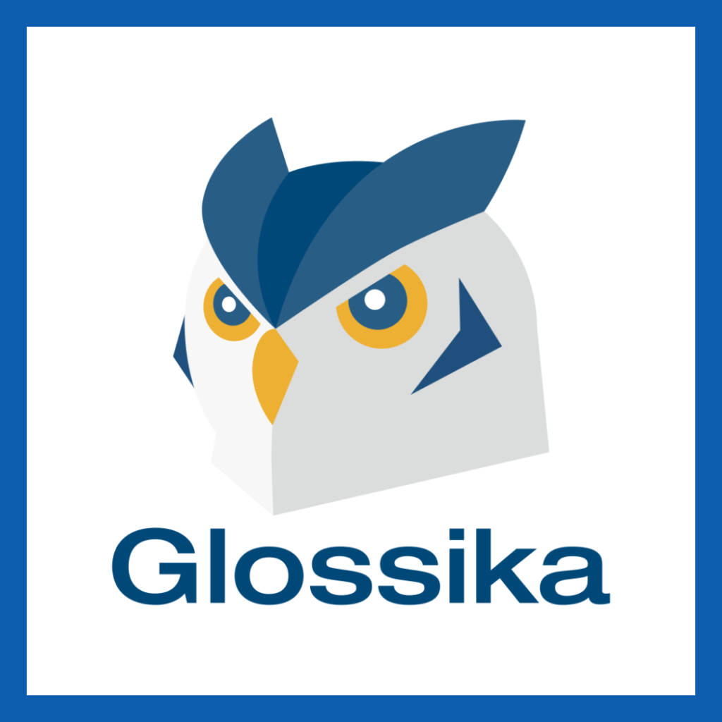 Glossika Interview Logo